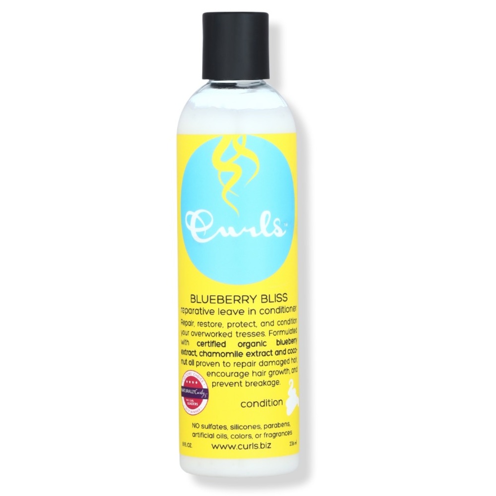 $9❤️‍🔥 CURLS Blueberry Bliss Reparative Leave-In Conditioner 🫐 NEW Leave In